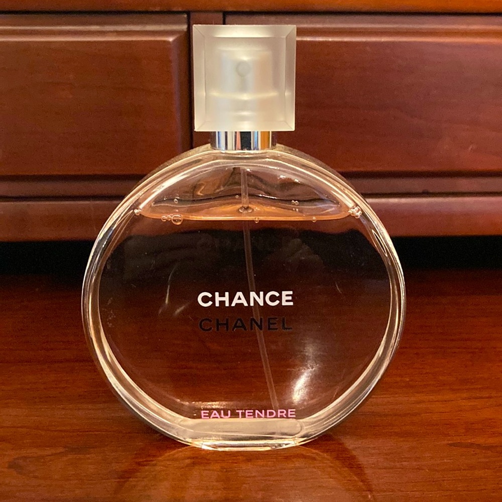 CHANEL Chance Eau Tendre perfume parfum toilette